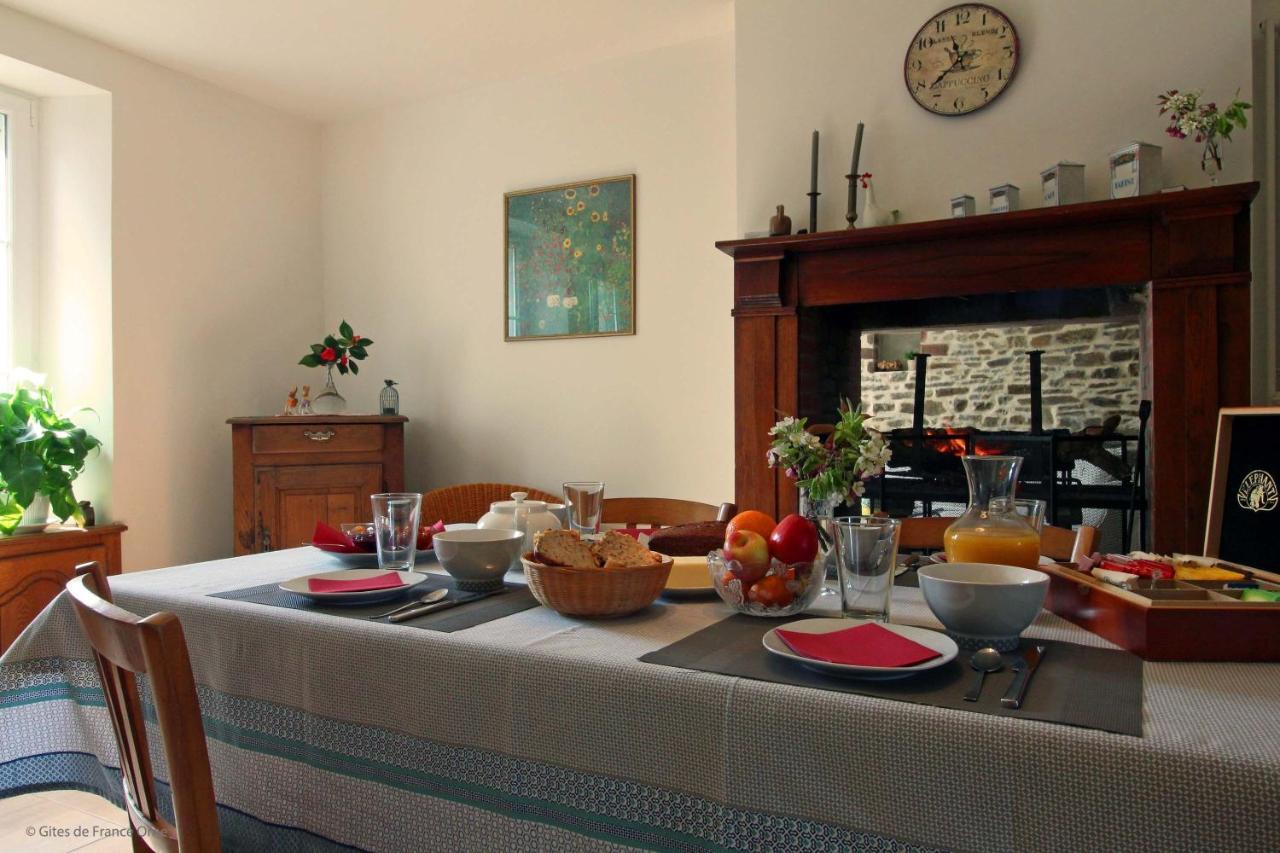Bed and Breakfast Domaine De L'Etre Saint-Pierre-du-Regard Exterior foto